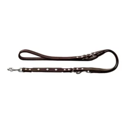 Hunter Verstellbare Führleine Swiss Braun/Schwarz