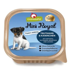 GranataPet Mini Royal Junior Truthahn Und Kaninchen