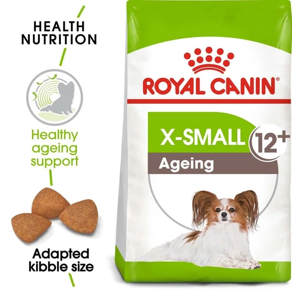 ROYAL CANIN X-SMALL Ageing 12+ Trockenfutter Für ältere Sehr Kleine Hunde