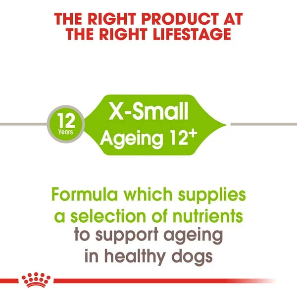 ROYAL CANIN X-SMALL Ageing 12+ Trockenfutter Für ältere Sehr Kleine Hunde – Bild 2