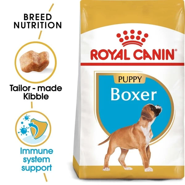 ROYAL CANIN Boxer Puppy Welpenfutter Trocken
