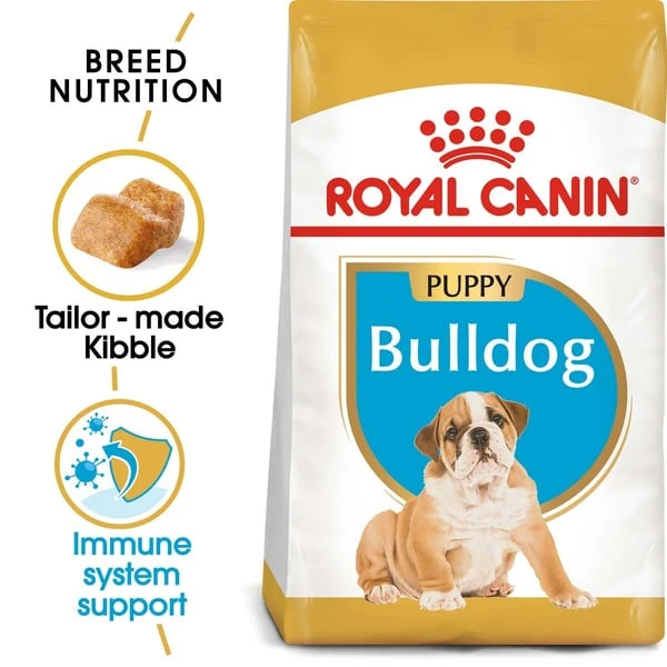 ROYAL CANIN Bulldog Puppy Welpenfutter Trocken