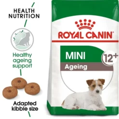 ROYAL CANIN MINI Ageing 12+ Trockenfutter Für ältere Kleine Hunde