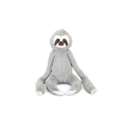 Beeztees XL Hundespielzeug Plüsch Faultier Mees Grau