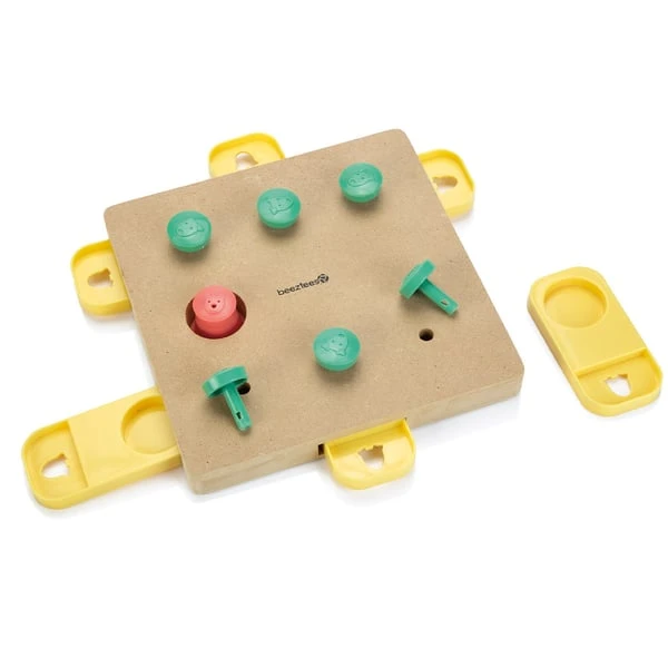 Beeztees Holz Braingame Anubi – Bild 2