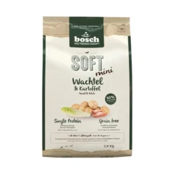 Bosch SOFT Mini Wachtel Und Kartoffel