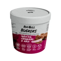BugKeks Adult Rot Cranberry & Käse