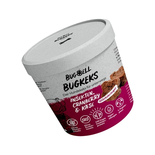 BugKeks Adult Rot Cranberry & Käse – Bild 2