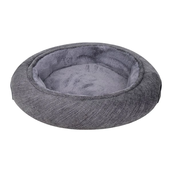 District 70 Hundebett Halo Grau – Bild 2