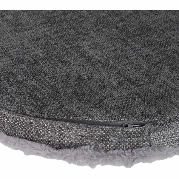 District 70 Hundebett Halo Grau – Bild 6