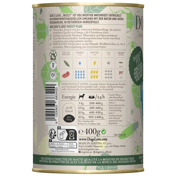 Dog's Love INSEKT Pur – Bild 2