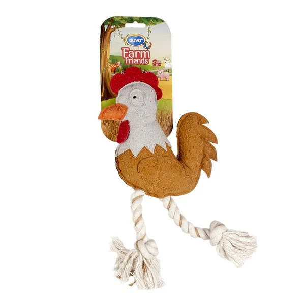 DUVO+ Farm Friends Ruby Rooster 37cm – Bild 2