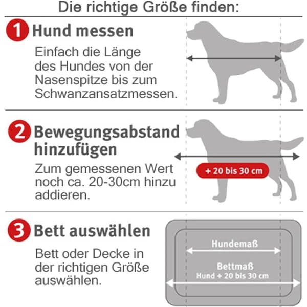 ZooRoyal Hundekissen Max Grau – Bild 12
