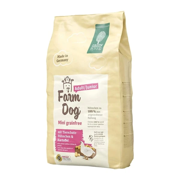 Green Petfood FarmDog Mini Grainfree