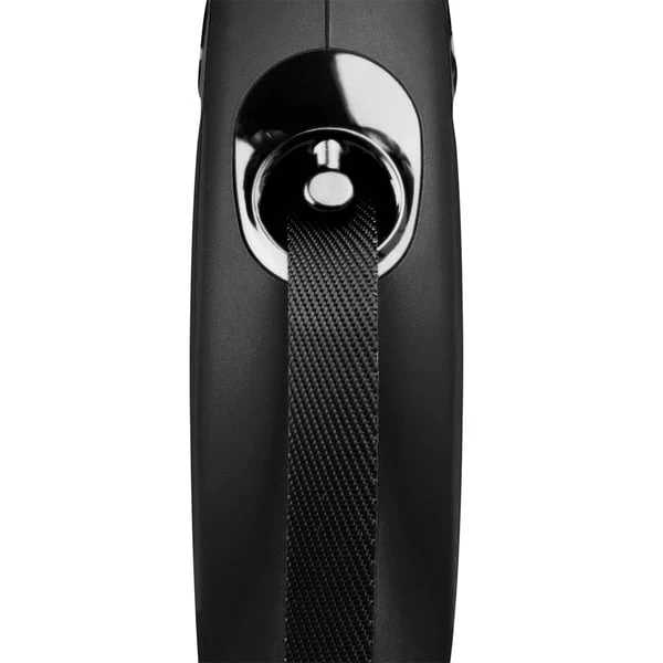 Flexi New Classic Gurtleine Schwarz – Bild 3