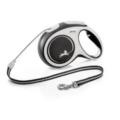 Flexi New Comfort Seilleine Schwarz