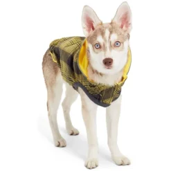 GF Pet Elastofit Regenmantel Gelb