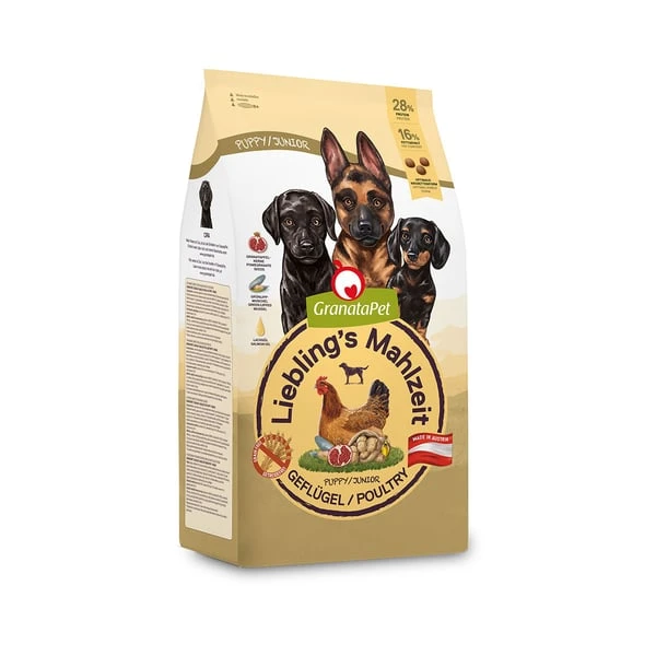 GranataPet Liebling's Mahlzeit Junior Geflügel