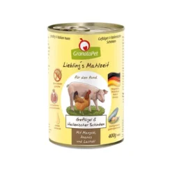 GranataPet Liebling's Mahlzeit Geflügel Und Italienischer Schinken