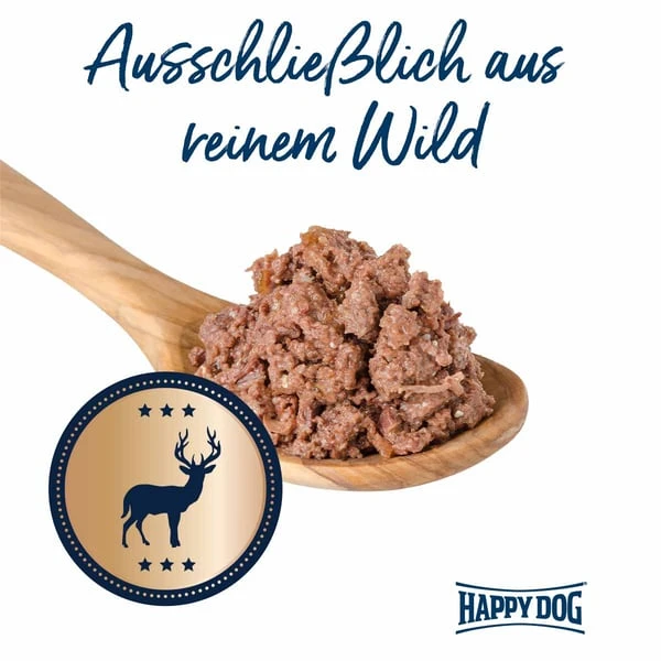 Happy Dog Sensible Pure Sweden (Wild) – Bild 3
