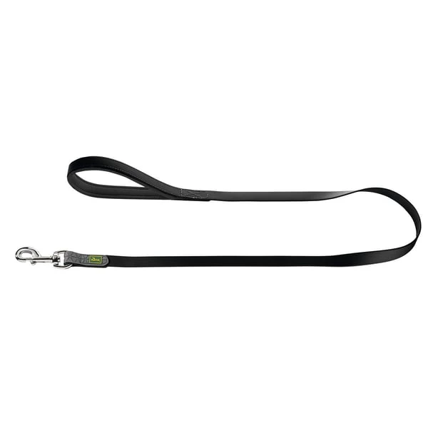 Hunter Convenience Führleine Schwarz
