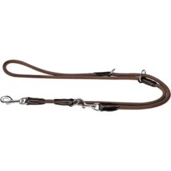 Hunter Verst.Führleine Freestyle, Braun