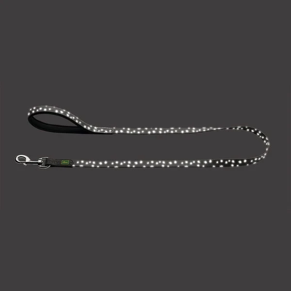 Hunter Führleine Convenience Reflect Grau Sterne – Bild 2