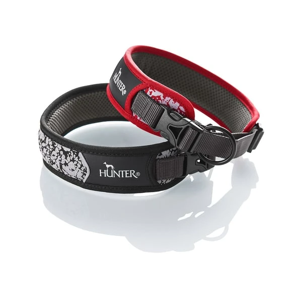 Hunter Halsung Divo Reflect Rot – Bild 4