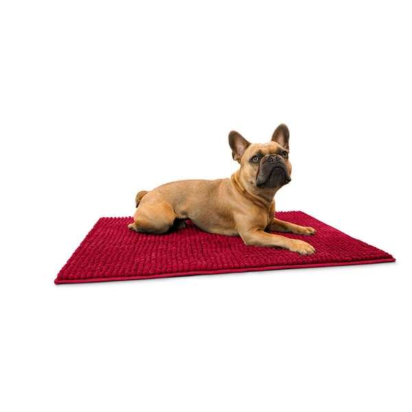 Hunter Schmutzfangmatte Waterloo Rot – Bild 3