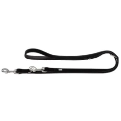 Hunter Softie Verstellbare Führleine Schwarz