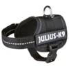 Julius K9 Julius-K9 Powergeschirr Schwarz, Größe: Baby 1, Brustumfang 29-36 Cm