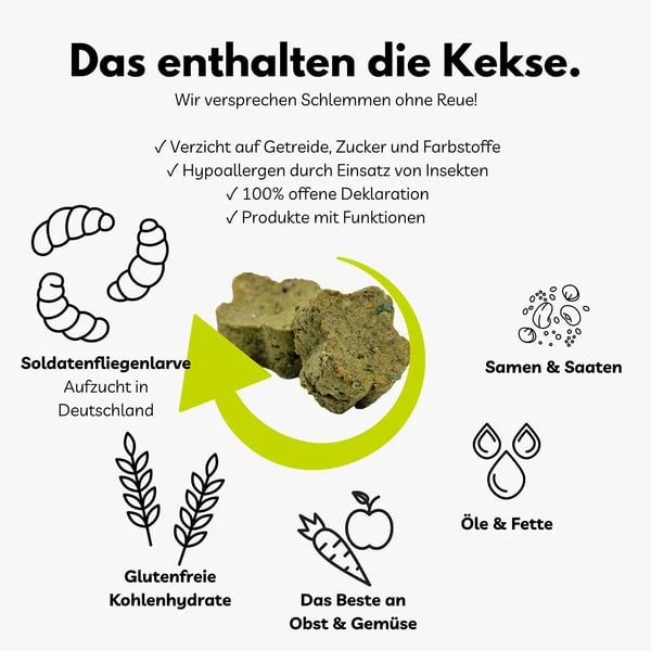 BugKeks Adult Rot Cranberry & Käse – Bild 5