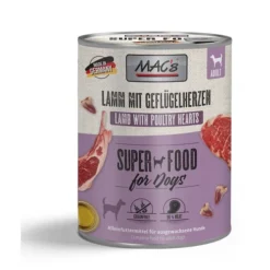 MAC's Dog Lamm Mit Geflügelherzen