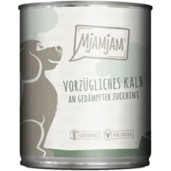 MjAMjAM Vorzügliches Kalb An Gedämpfter Zucchini