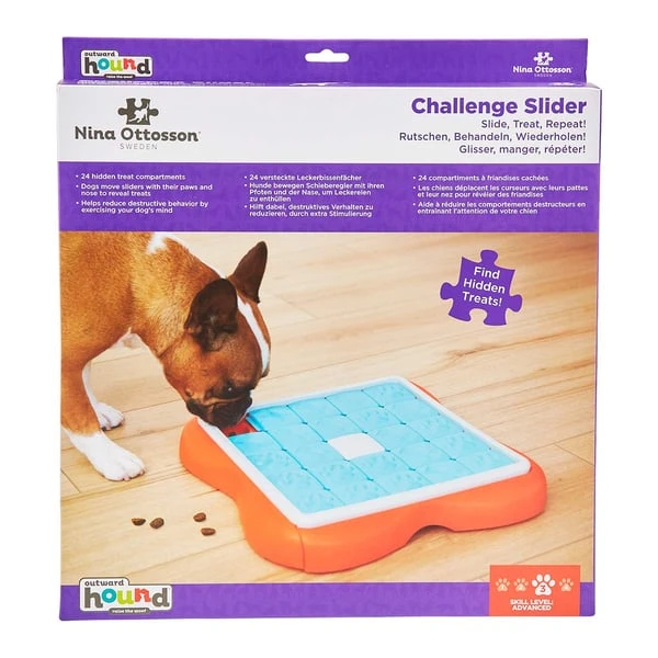 Nina Ottosson Challenge Slider Intelligenzspielzeug – Bild 8