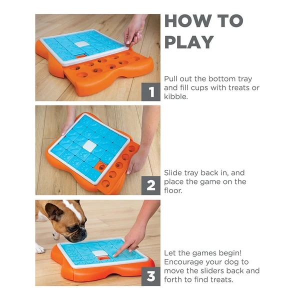 Nina Ottosson Challenge Slider Intelligenzspielzeug – Bild 5