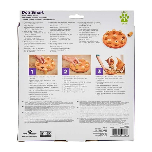 Nina Ottosson Dog Smart - Composite Intelligenzspielzeug – Bild 3