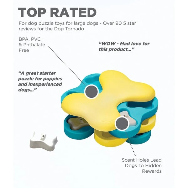 Nina Ottosson Dog Tornado Intelligenzspielzeug – Bild 4