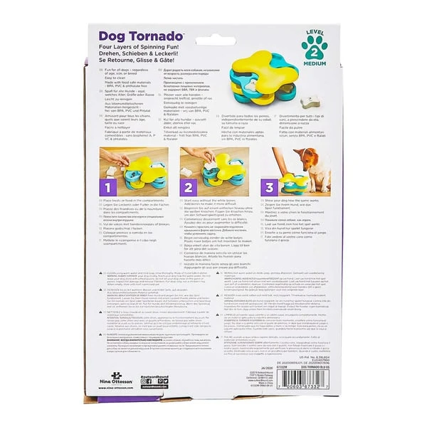 Nina Ottosson Dog Tornado Intelligenzspielzeug – Bild 3