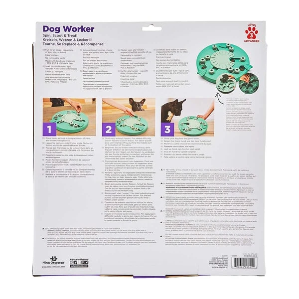 Nina Ottosson Dog Worker - Composite Intelligenzspielzeug – Bild 9