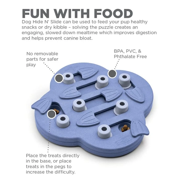 Nina Ottosson Dog Hide N' Slide - Composite Intelligenzspielzeug – Bild 5