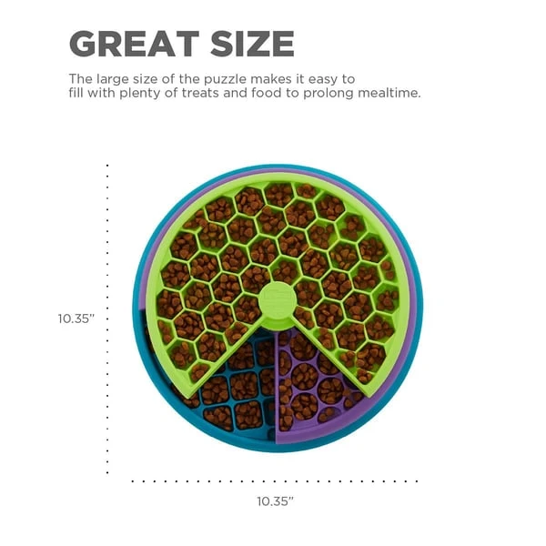 Nina Ottosson Lickin Layers Intelligenzspielzeug – Bild 5
