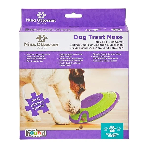 Nina Ottosson Treat Maze Intelligenzspielzeug – Bild 2
