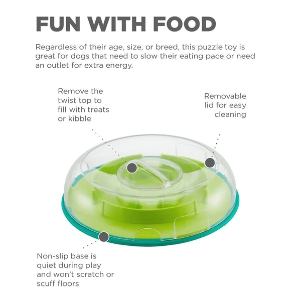 Nina Ottosson Wobble Bowl Intelligenzspielzeug – Bild 8