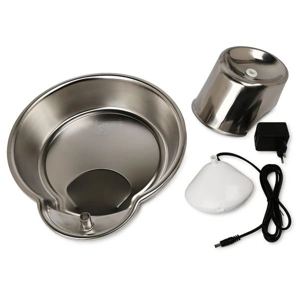 Pioneer Pet Edelstahl Trinkbrunnen Big Max Style 3,8 L – Bild 2