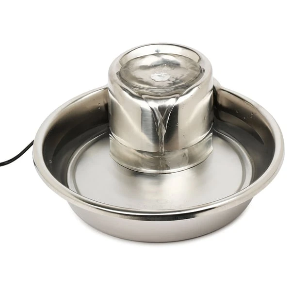 Pioneer Pet Edelstahl Trinkbrunnen Big Max Style 3,8 L – Bild 5