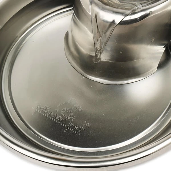 Pioneer Pet Edelstahl Trinkbrunnen Big Max Style 3,8 L – Bild 4