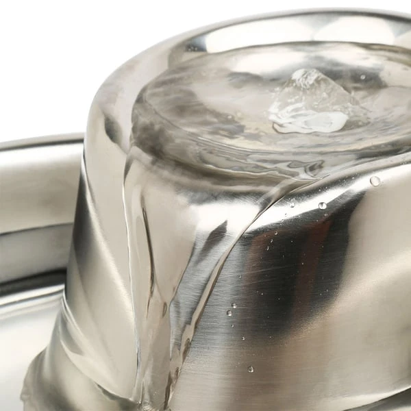 Pioneer Pet Edelstahl Trinkbrunnen Big Max Style 3,8 L – Bild 3