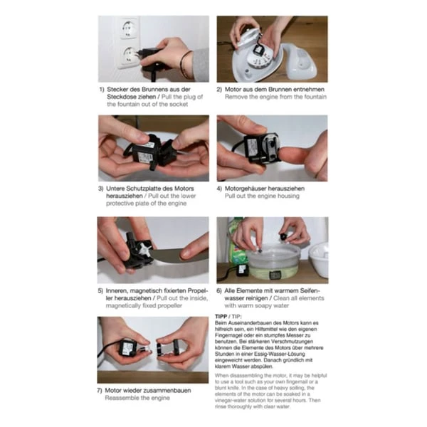 Pioneer Pet Edelstahl Trinkbrunnen Big Max Style 3,8 L – Bild 7