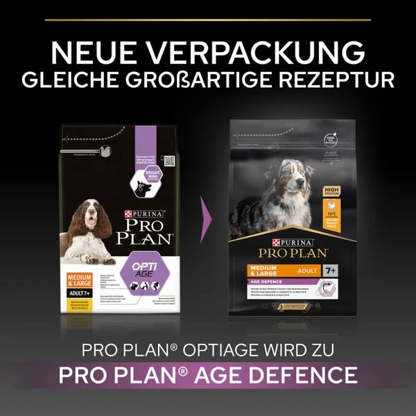 PRO PLAN Medium & Large Adult 7+ Huhn – Bild 2